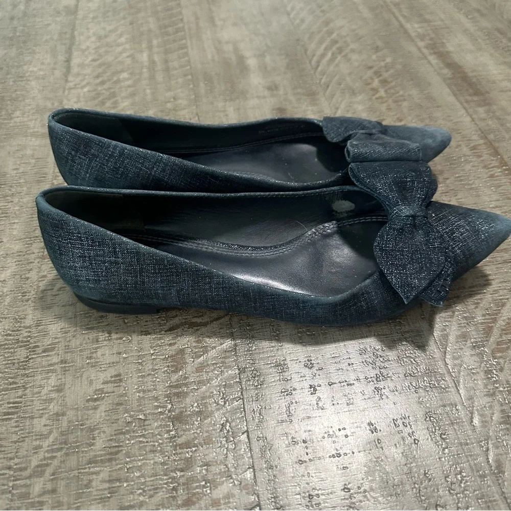 Tory Burch bow flat